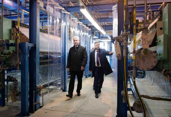 Sergei Sobyanin launches sodium hypochlorite production plant