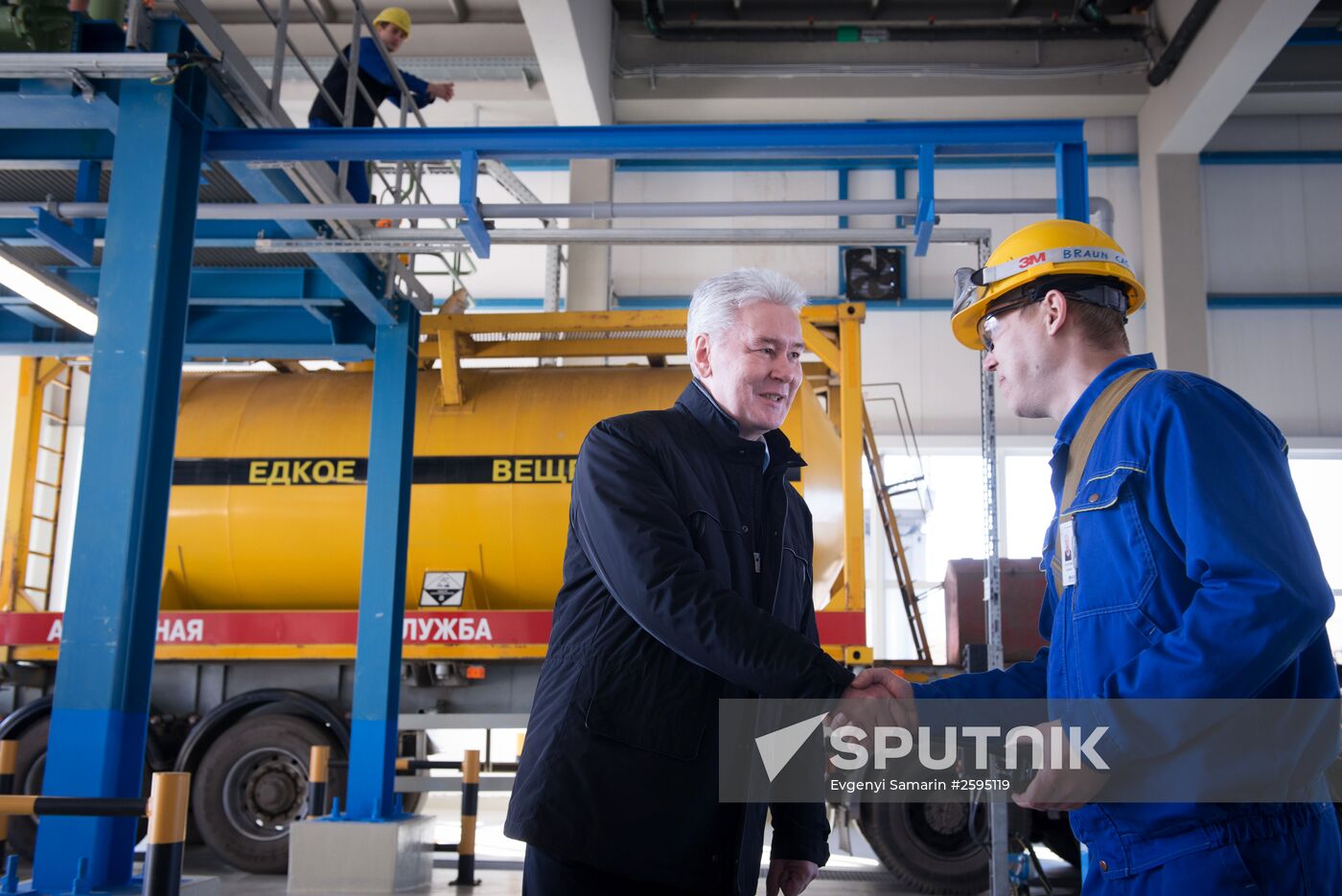 Sergei Sobyanin launches sodium hypochlorite production plant