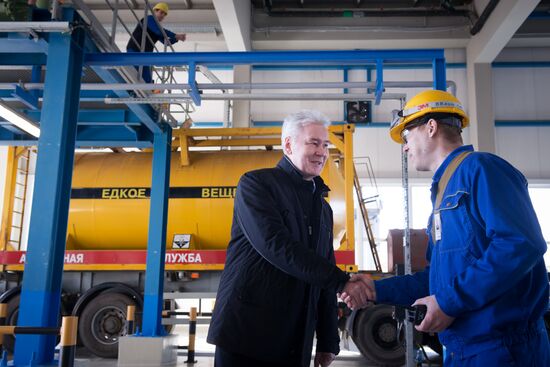 Sergei Sobyanin launches sodium hypochlorite production plant