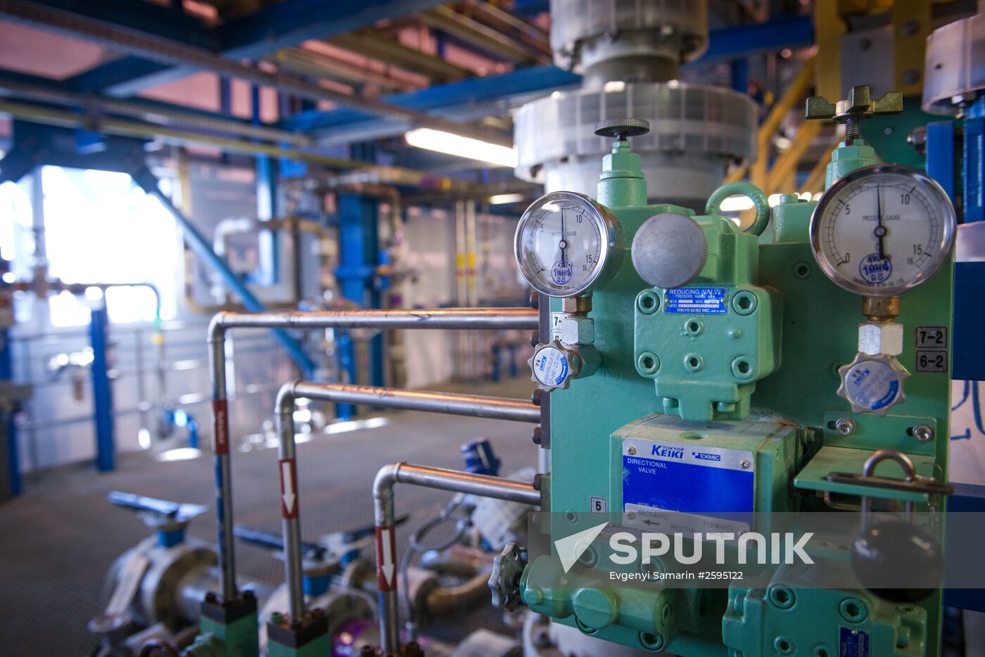 Sergei Sobyanin launches sodium hypochlorite production plant