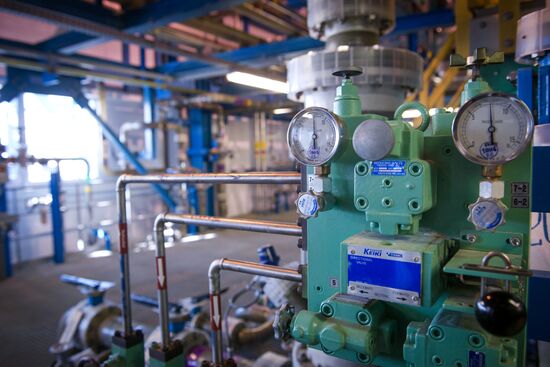 Sergei Sobyanin launches sodium hypochlorite production plant