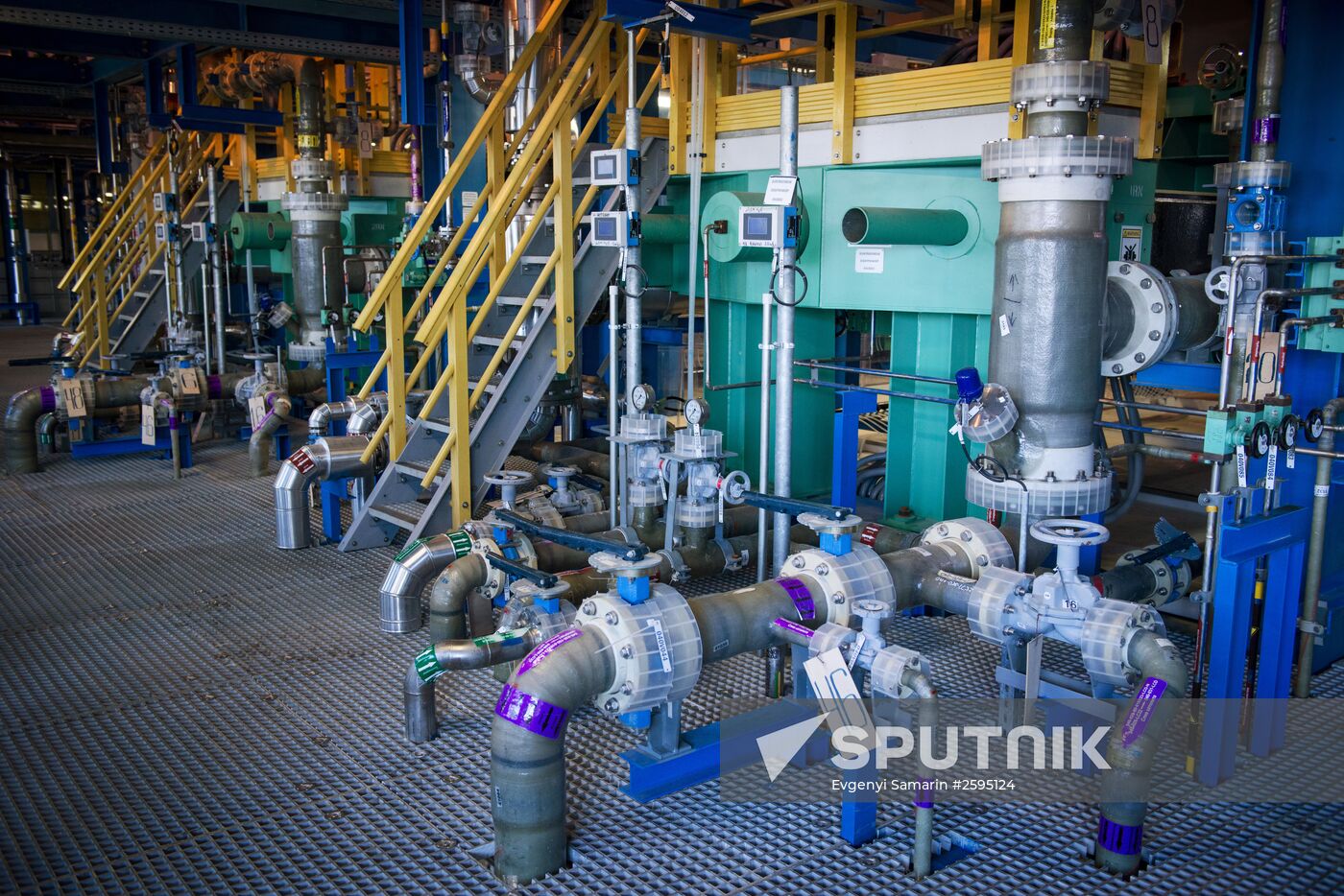 Sergei Sobyanin launches sodium hypochlorite production plant