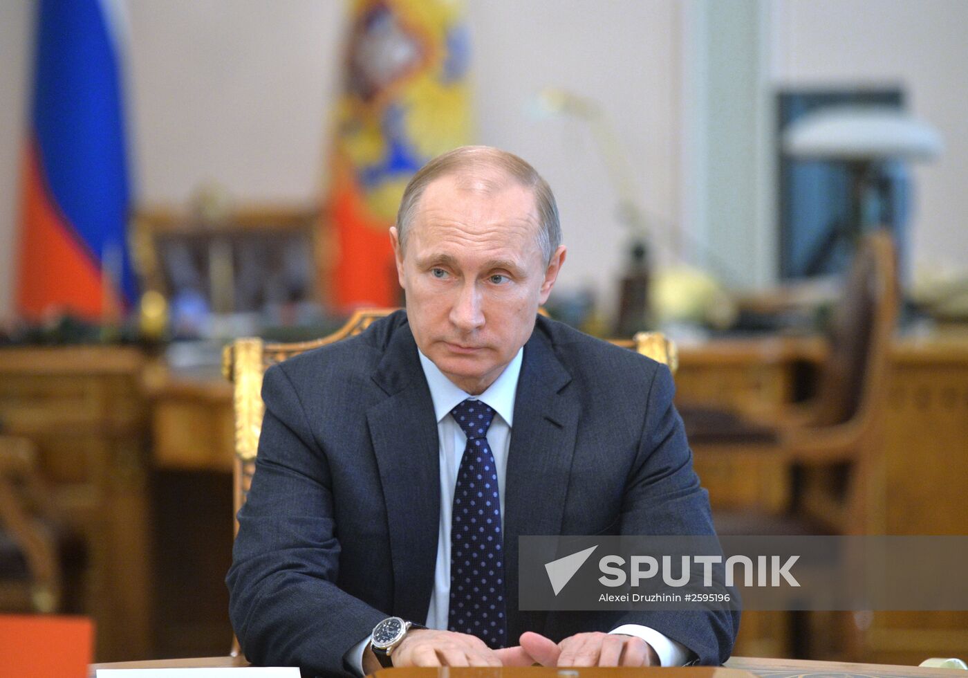 President Putin chairs meeting with Russia's Security Council permanent members