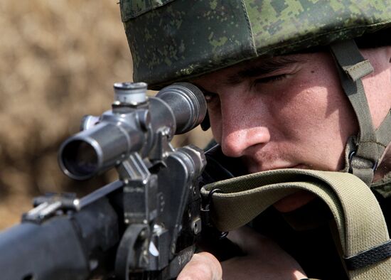 Air assault brigade takes part in tactical drill in Primorye Territory