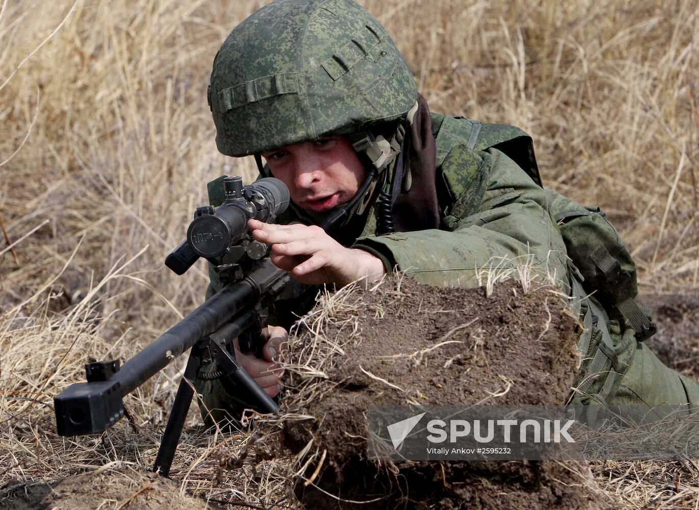 Air assault brigade takes part in tactical drill in Primorye Territory