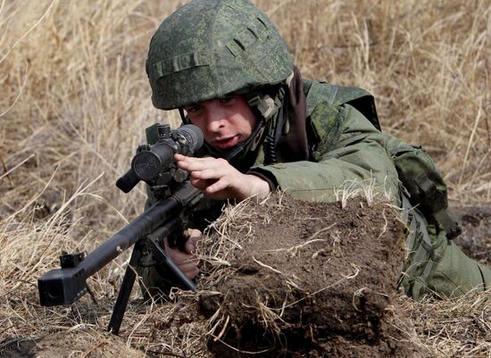 Air assault brigade takes part in tactical drill in Primorye Territory