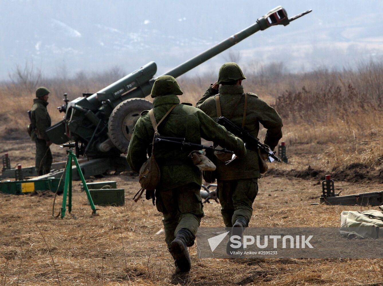 Air assault brigade takes part in tactical drill in Primorye Territory