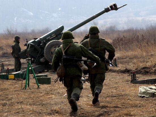 Air assault brigade takes part in tactical drill in Primorye Territory