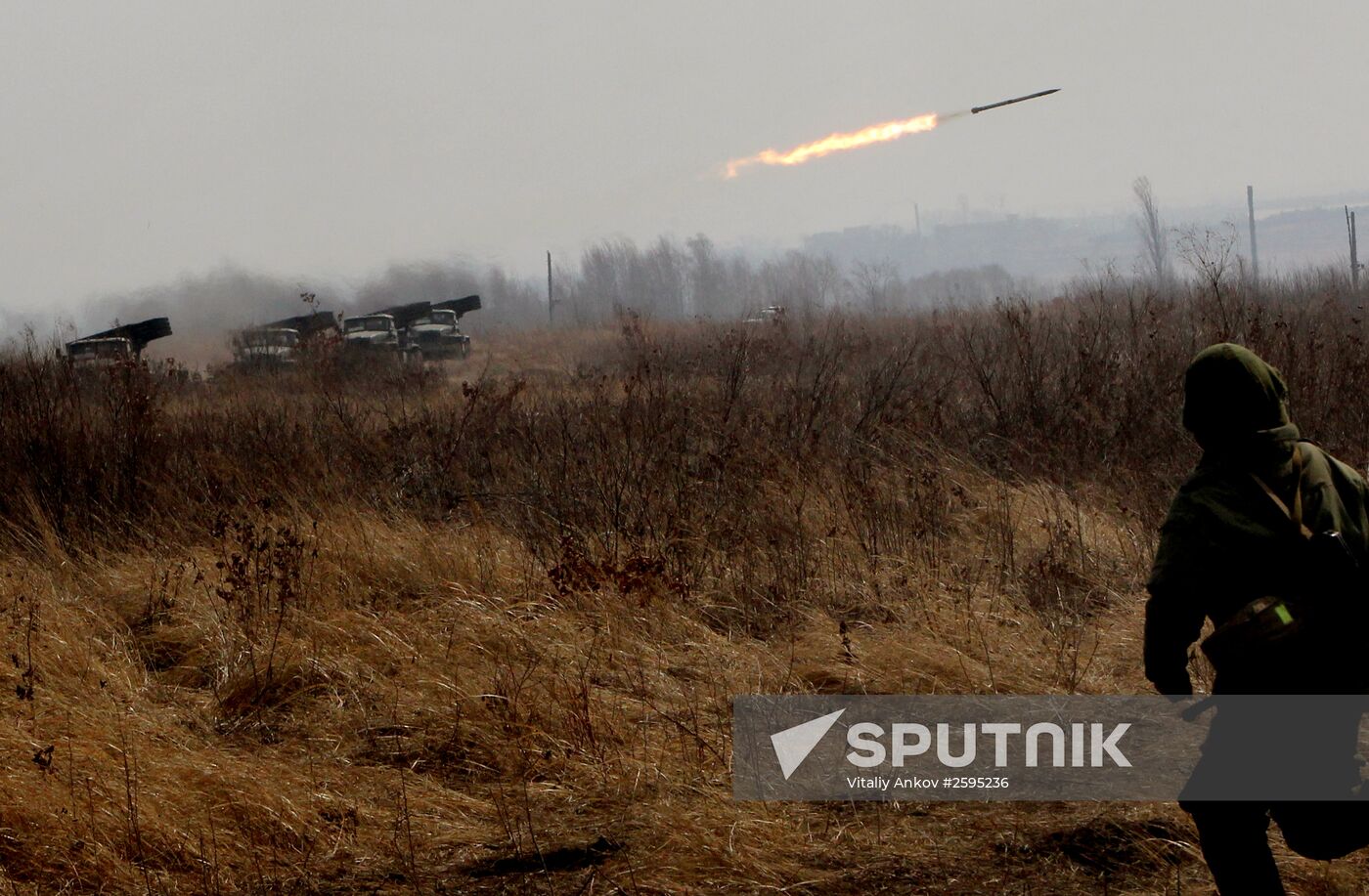 Air assault brigade takes part in tactical drill in Primorye Territory