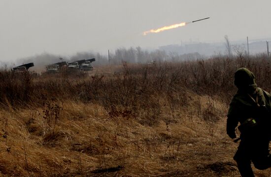 Air assault brigade takes part in tactical drill in Primorye Territory