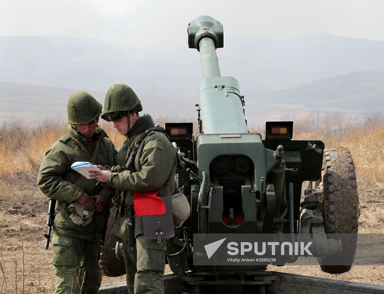 Air assault brigade takes part in tactical drill in Primorye Territory