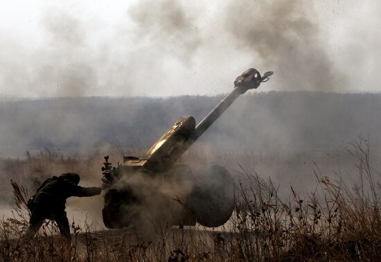 Air assault brigade takes part in tactical drill in Primorye Territory