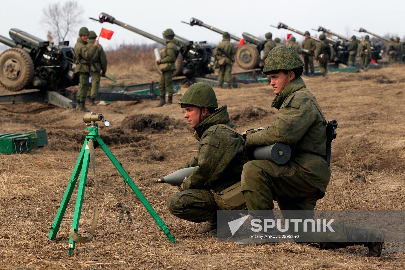 Air assault brigade takes part in tactical drill in Primorye Territory