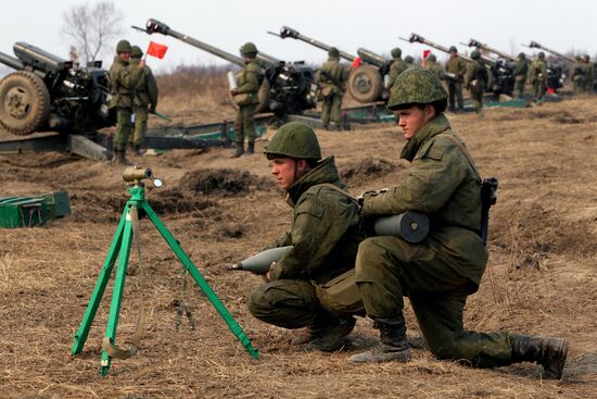 Air assault brigade takes part in tactical drill in Primorye Territory