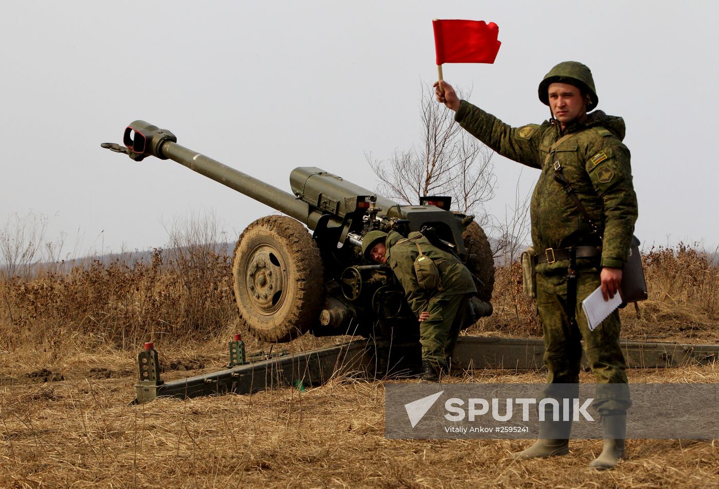 Air assault brigade takes part in tactical drill in Primorye Territory