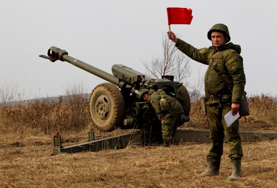 Air assault brigade takes part in tactical drill in Primorye Territory