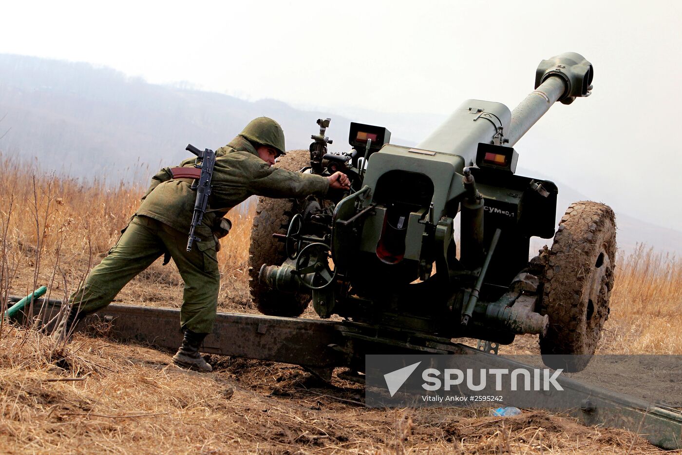 Air assault brigade takes part in tactical drill in Primorye Territory