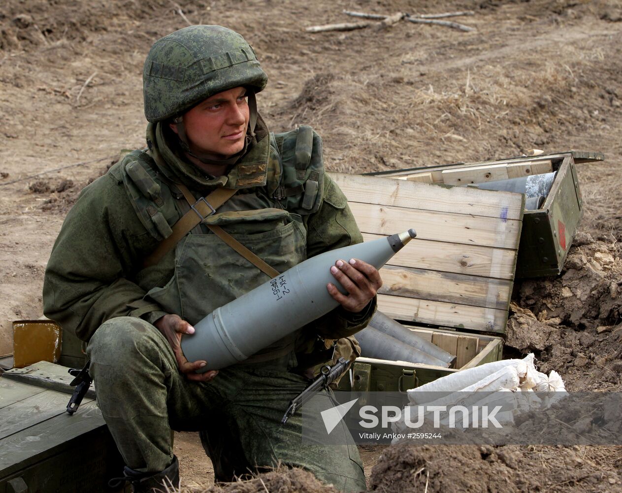 Air assault brigade takes part in tactical drill in Primorye Territory