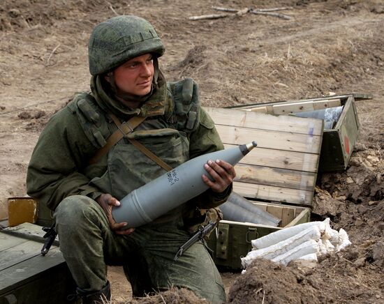 Air assault brigade takes part in tactical drill in Primorye Territory