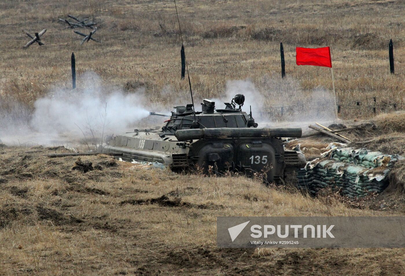 Air assault brigade takes part in tactical drill in Primorye Territory