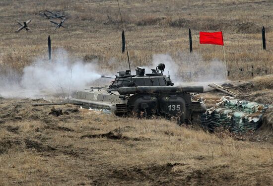 Air assault brigade takes part in tactical drill in Primorye Territory