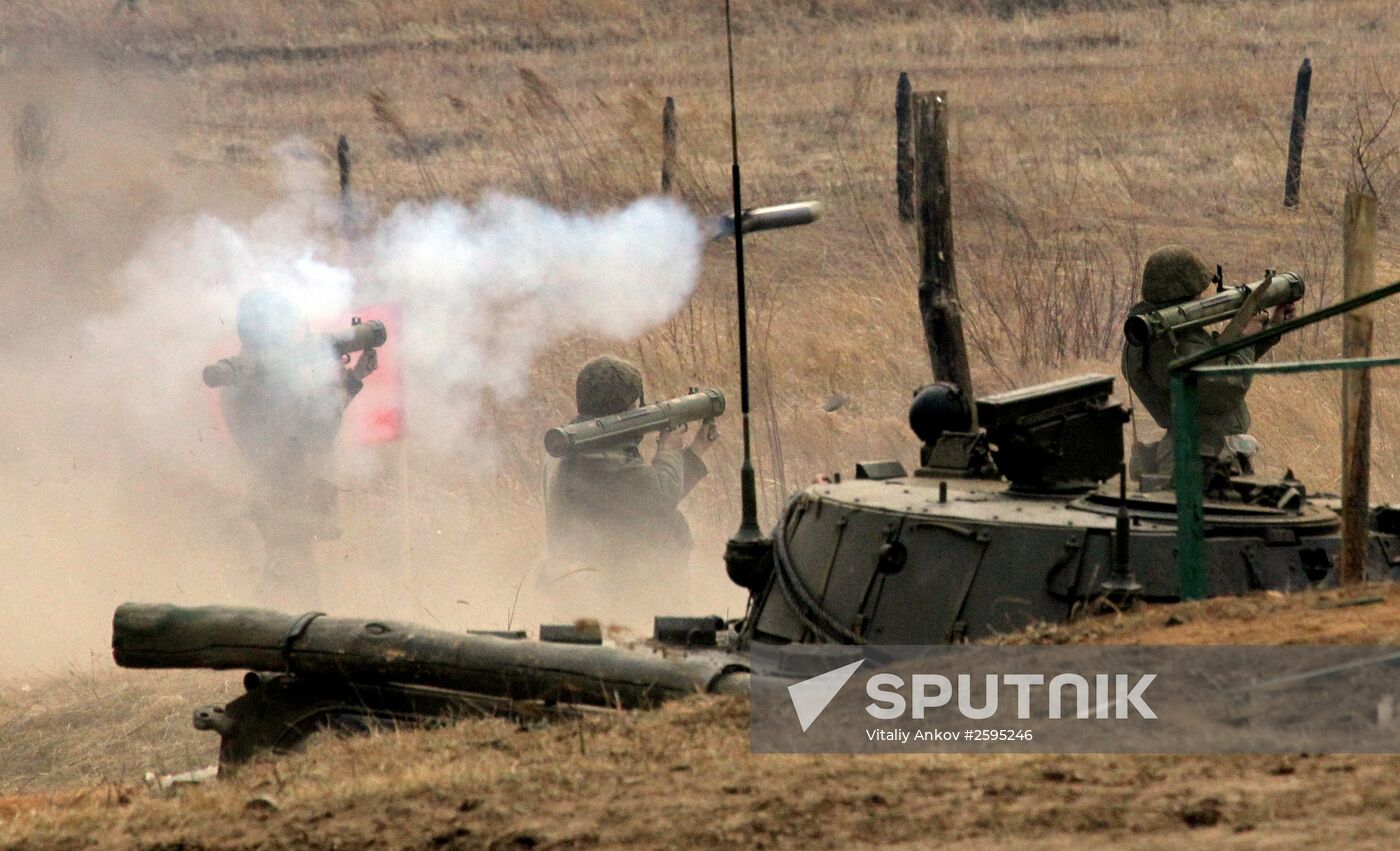 Air assault brigade takes part in tactical drill in Primorye Territory