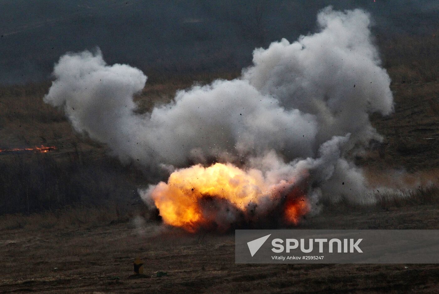 Air assault brigade takes part in tactical drill in Primorye Territory