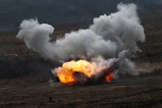 Air assault brigade takes part in tactical drill in Primorye Territory