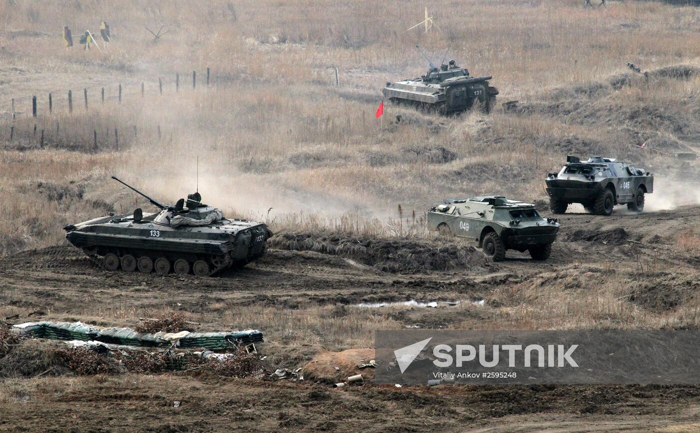 Air assault brigade takes part in tactical drill in Primorye Territory