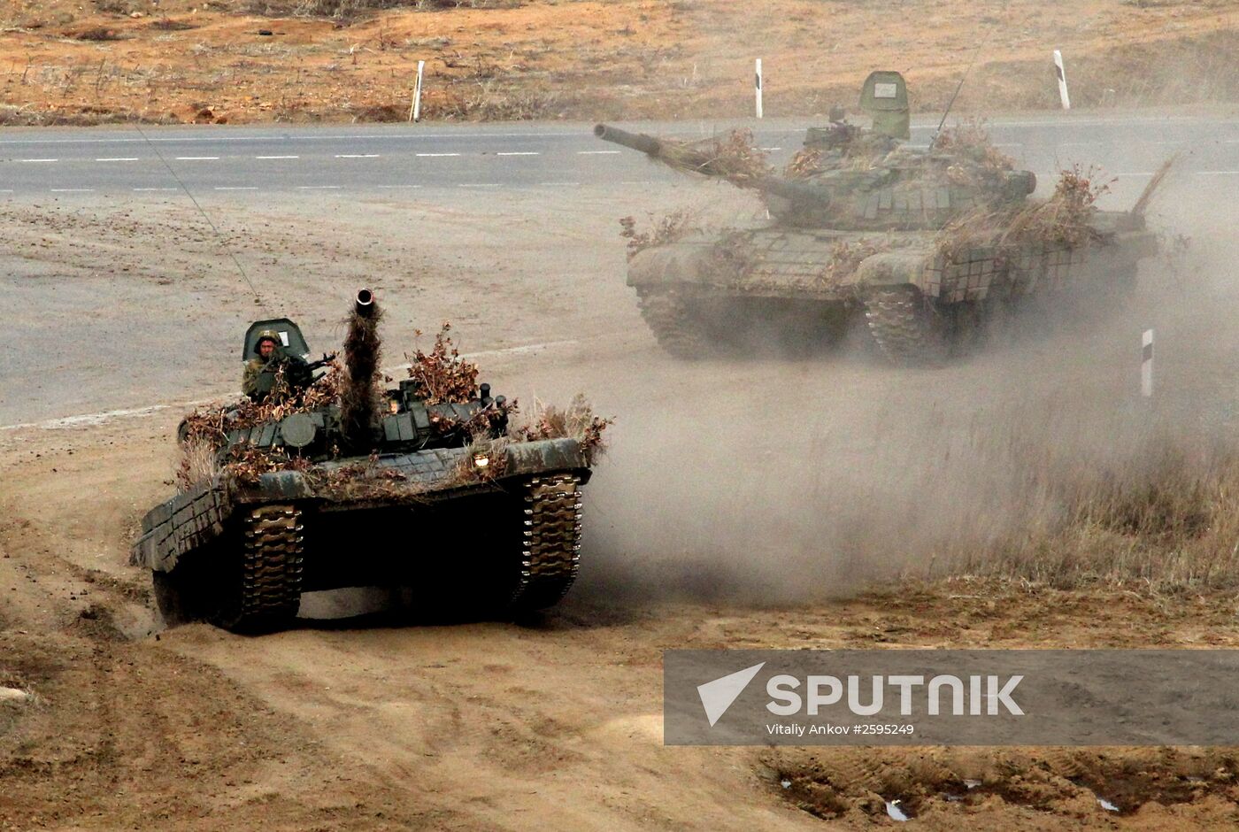 Air assault brigade takes part in tactical drill in Primorye Territory