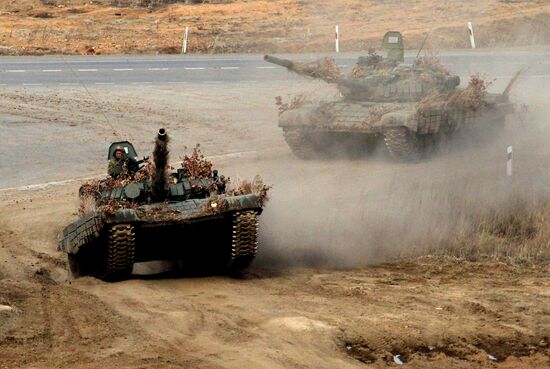 Air assault brigade takes part in tactical drill in Primorye Territory