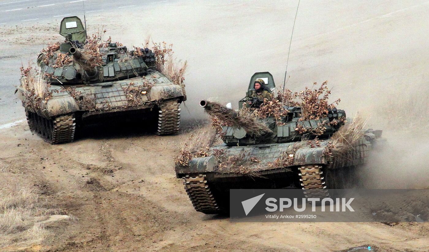 Air assault brigade takes part in tactical drill in Primorye Territory