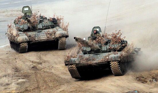 Air assault brigade takes part in tactical drill in Primorye Territory