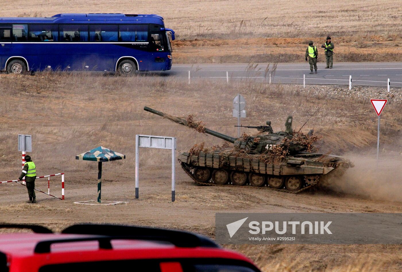 Air assault brigade takes part in tactical drill in Primorye Territory