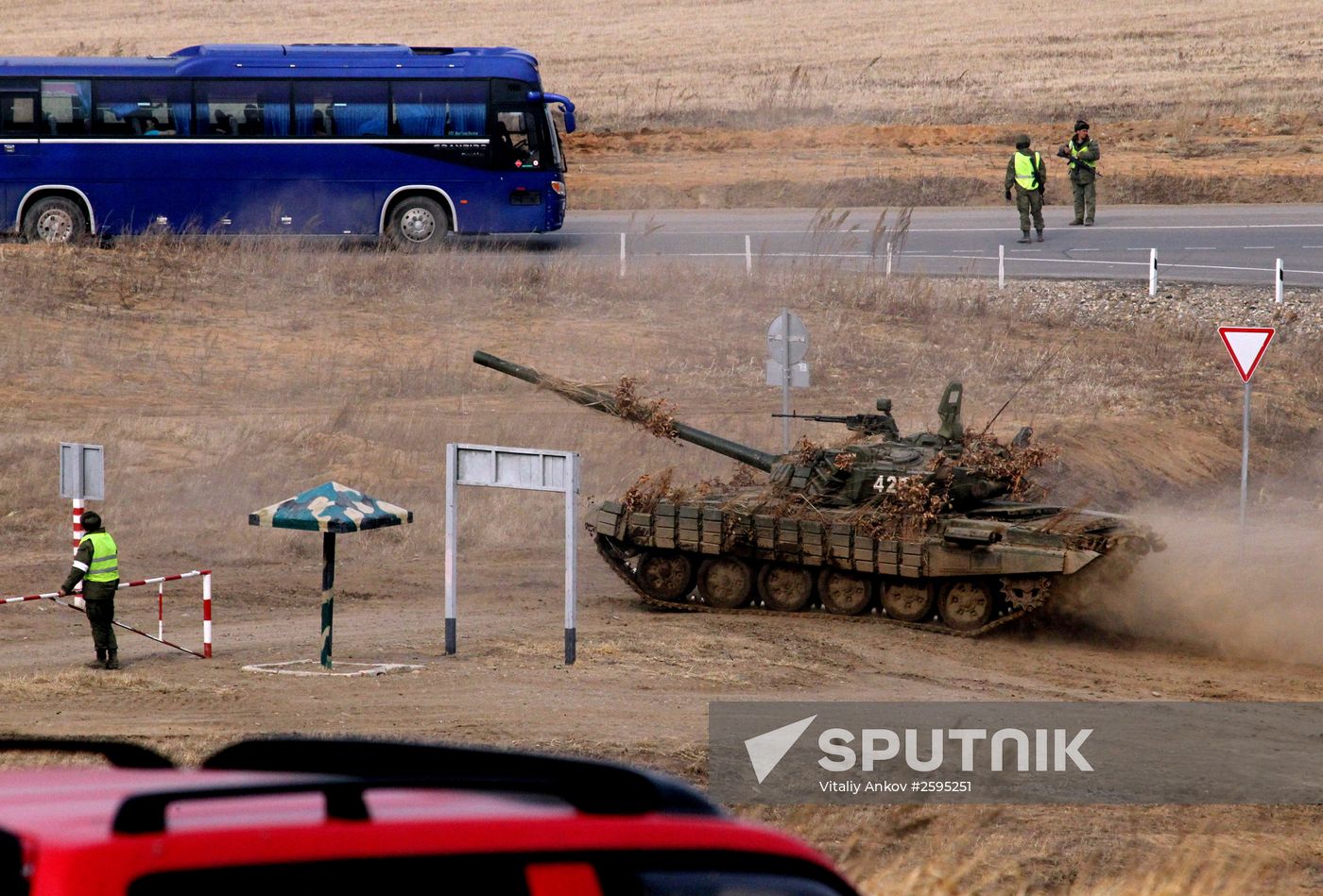 Air assault brigade takes part in tactical drill in Primorye Territory