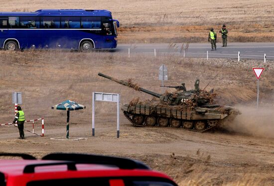 Air assault brigade takes part in tactical drill in Primorye Territory
