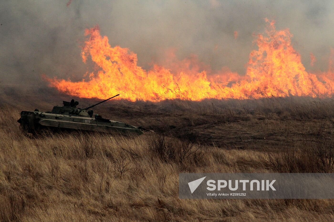 Air assault brigade takes part in tactical drill in Primorye Territory