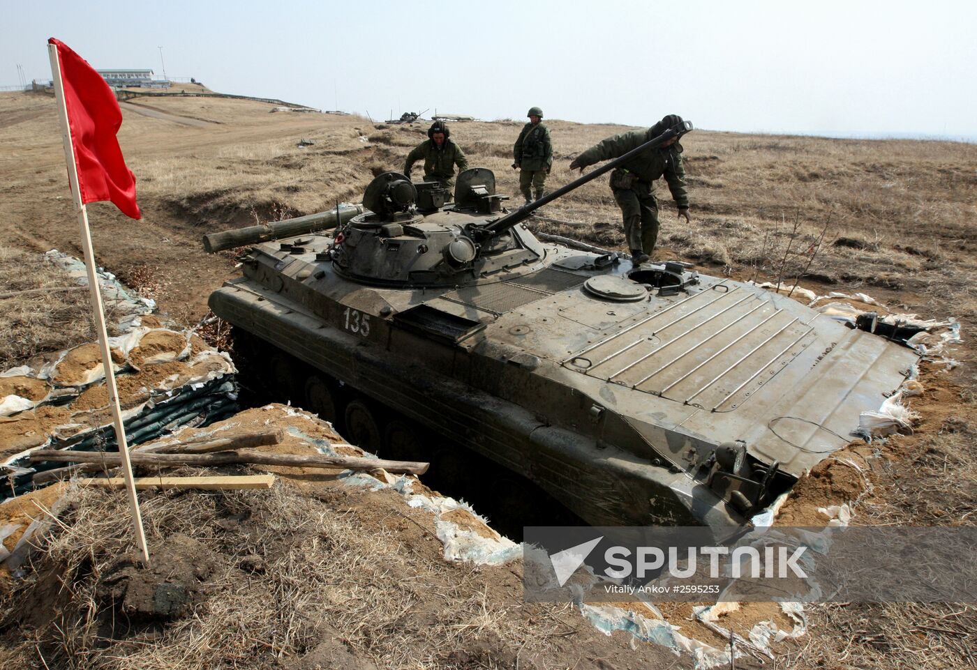 Air assault brigade takes part in tactical drill in Primorye Territory