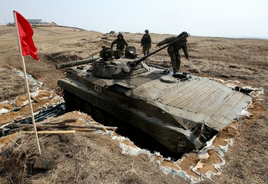 Air assault brigade takes part in tactical drill in Primorye Territory