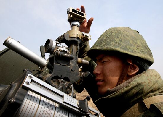 Air assault brigade takes part in tactical drill in Primorye Territory