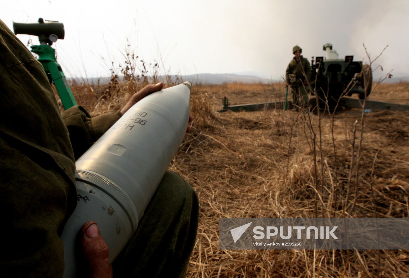 Air assault brigade takes part in tactical drill in Primorye Territory