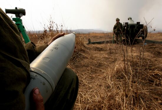 Air assault brigade takes part in tactical drill in Primorye Territory