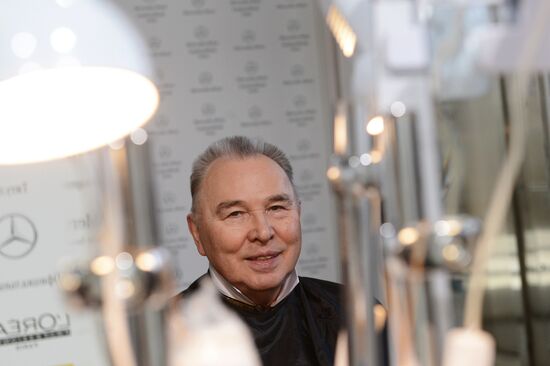 30th anniversary season of Mercedes-Benz Fashion Week Russia. Day Two
