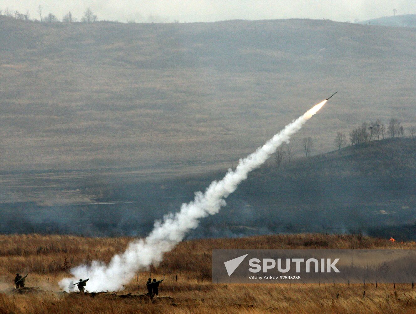 Air assault brigade takes part in tactical drill in Primorye Territory