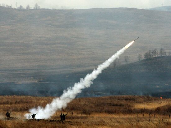 Air assault brigade takes part in tactical drill in Primorye Territory