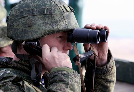 Air assault brigade takes part in tactical drill in Primorye Territory