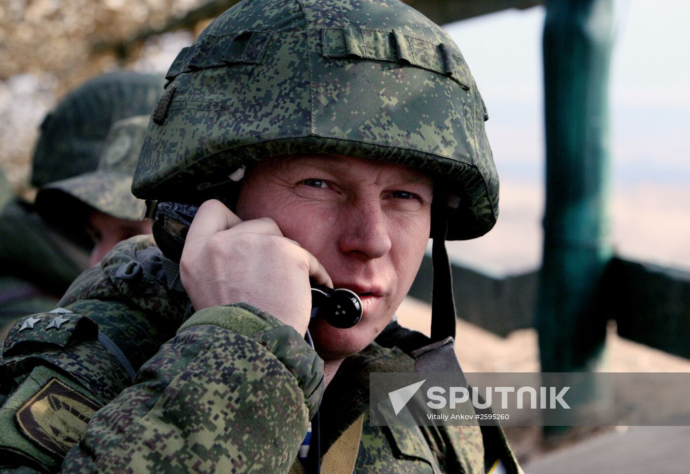 Air assault brigade takes part in tactical drill in Primorye Territory