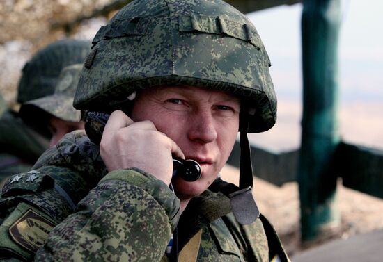 Air assault brigade takes part in tactical drill in Primorye Territory
