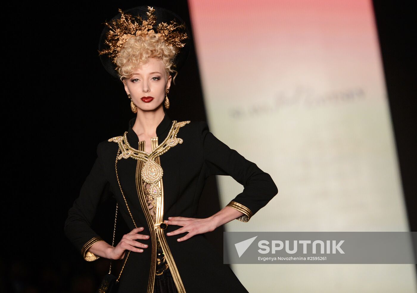 30th anniversary season of Mercedes-Benz Fashion Week Russia. Day Two