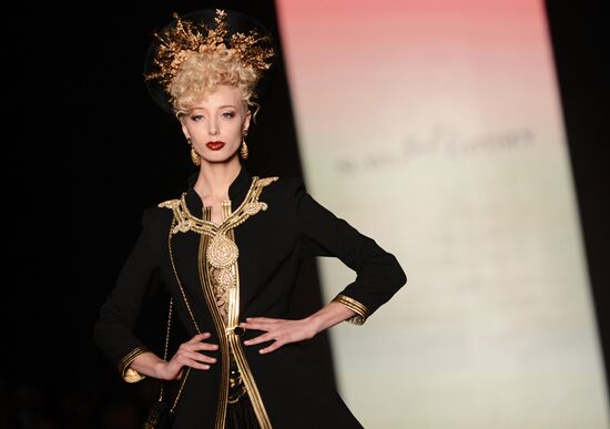 30th anniversary season of Mercedes-Benz Fashion Week Russia. Day Two